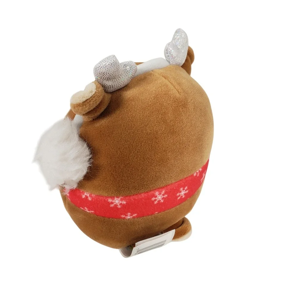 Squishmallows Reindeer Earmuff Plush Holiday Limited Edition Collectible